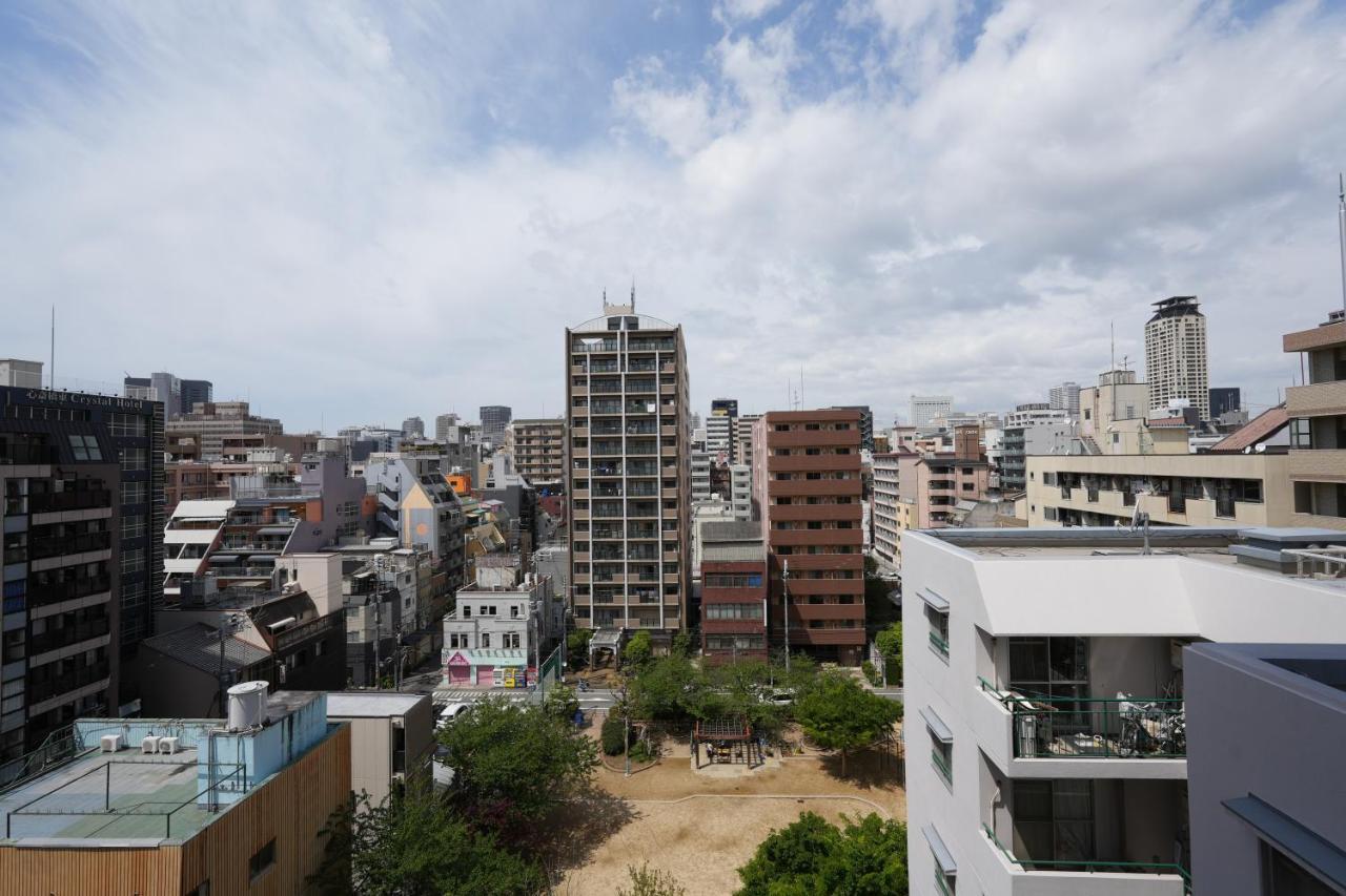 Apartamento 川house道頓堀 Osaka Exterior foto