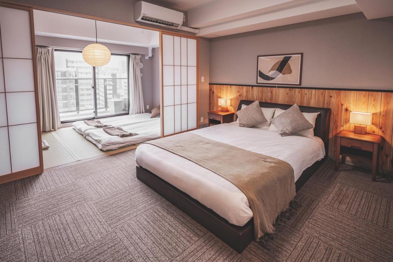 Apartamento 川house道頓堀 Osaka Exterior foto